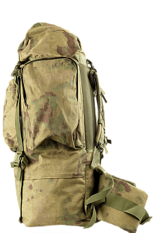 Рюкзак с металлической рамкой тактический Гамма 100 литров-К (Цвет МОХ)